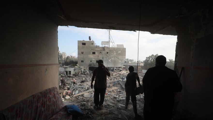 BOMBARDEO GAZA ISRAEL | Un nuevo bombardeo israelí mata a tres personas en la ciudad de Gaza