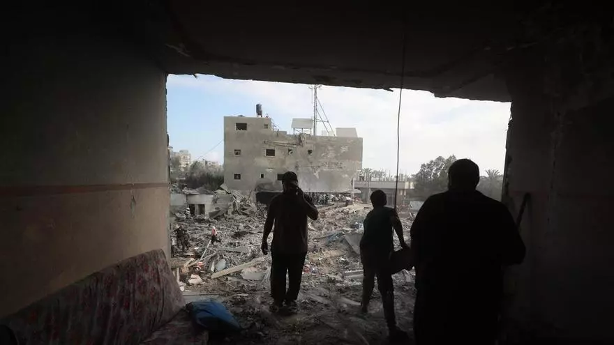 Un nuevo bombardeo israelí mata a tres personas en la ciudad de Gaza