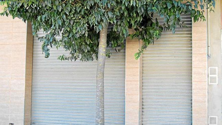 El local que l'associació està condicionant a Solsona