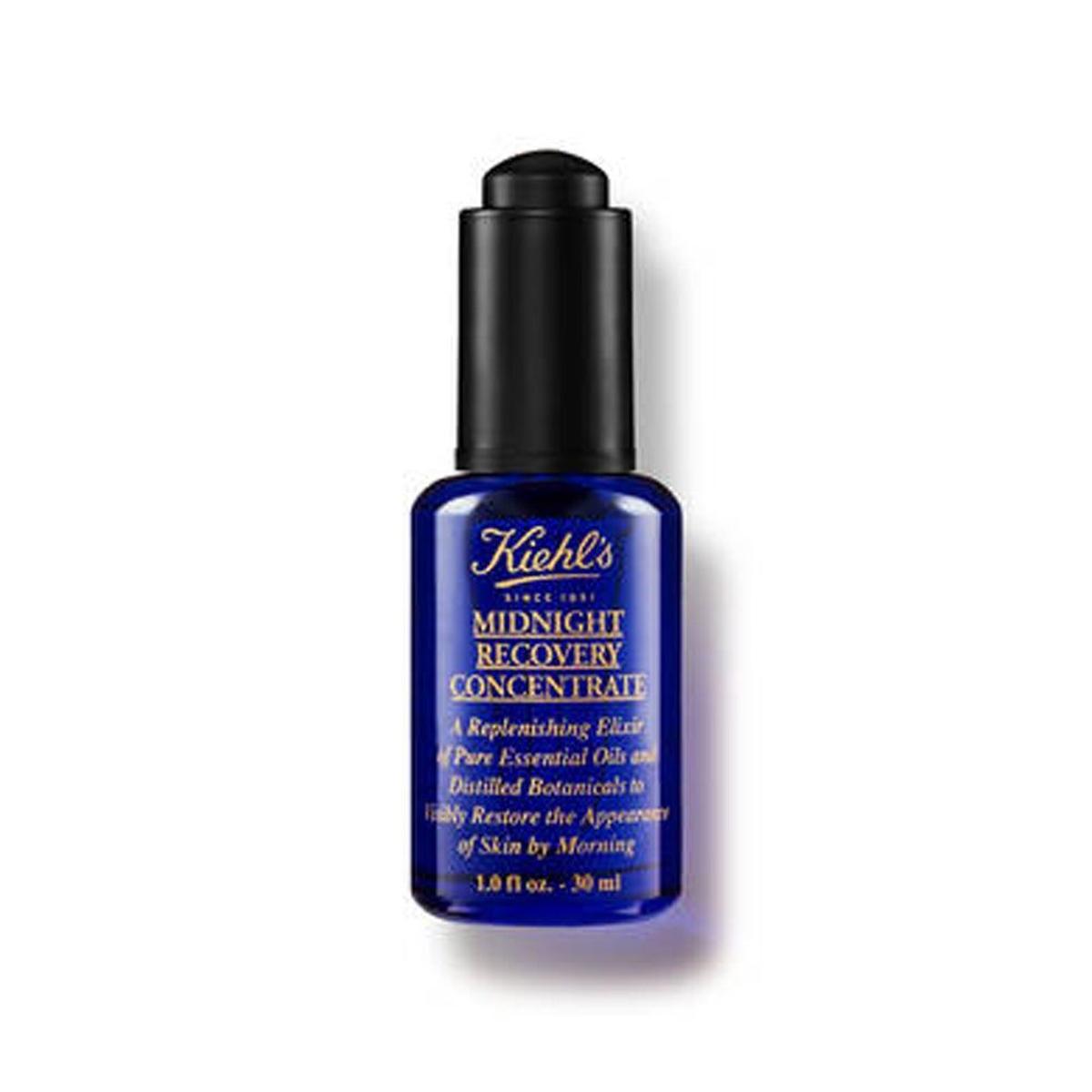 Sérum reparador de noche Midnight Recovery Concentrate de Kiehl's (Precio original: 44 euros)