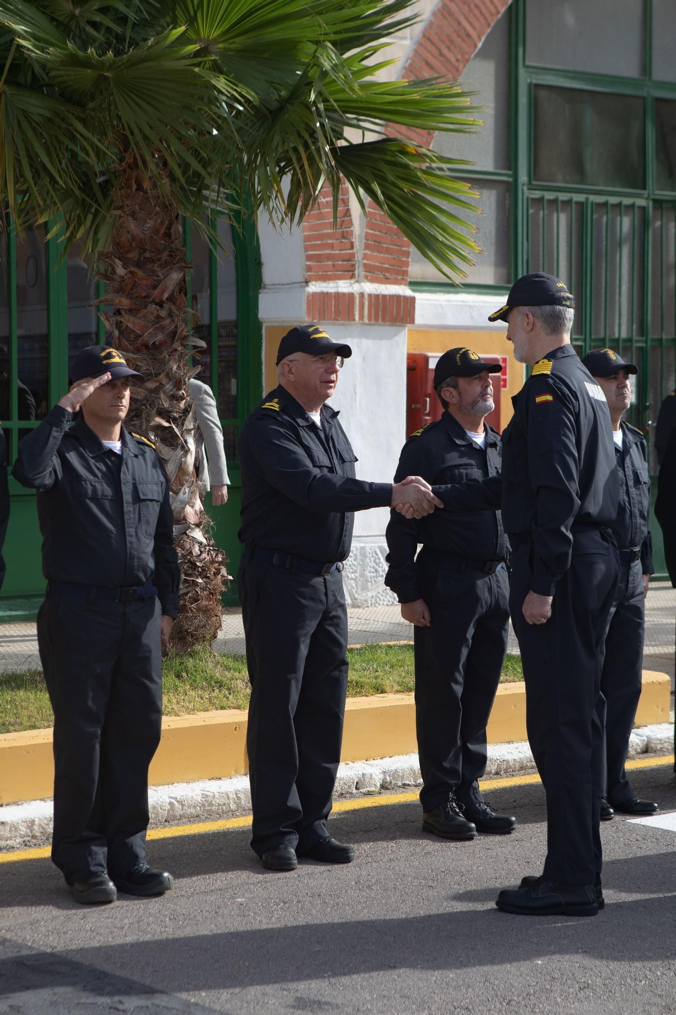 Así ha sido la visita del Rey Felipe VI en Cartagena para conocer el sumbarino S-81