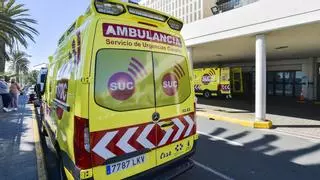 Sufre un traumatismo craneal tras caer por un barranco en Las Palmas de Gran Canaria