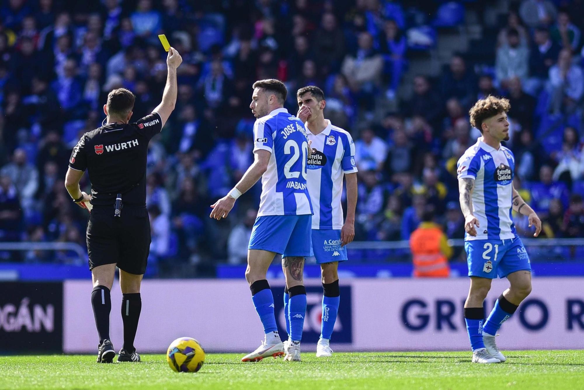 Deportivo 0 - 0 Huesca