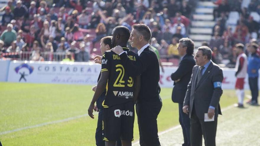 Carreras: &quot;El Almería ya lleva tres técnicos&quot;