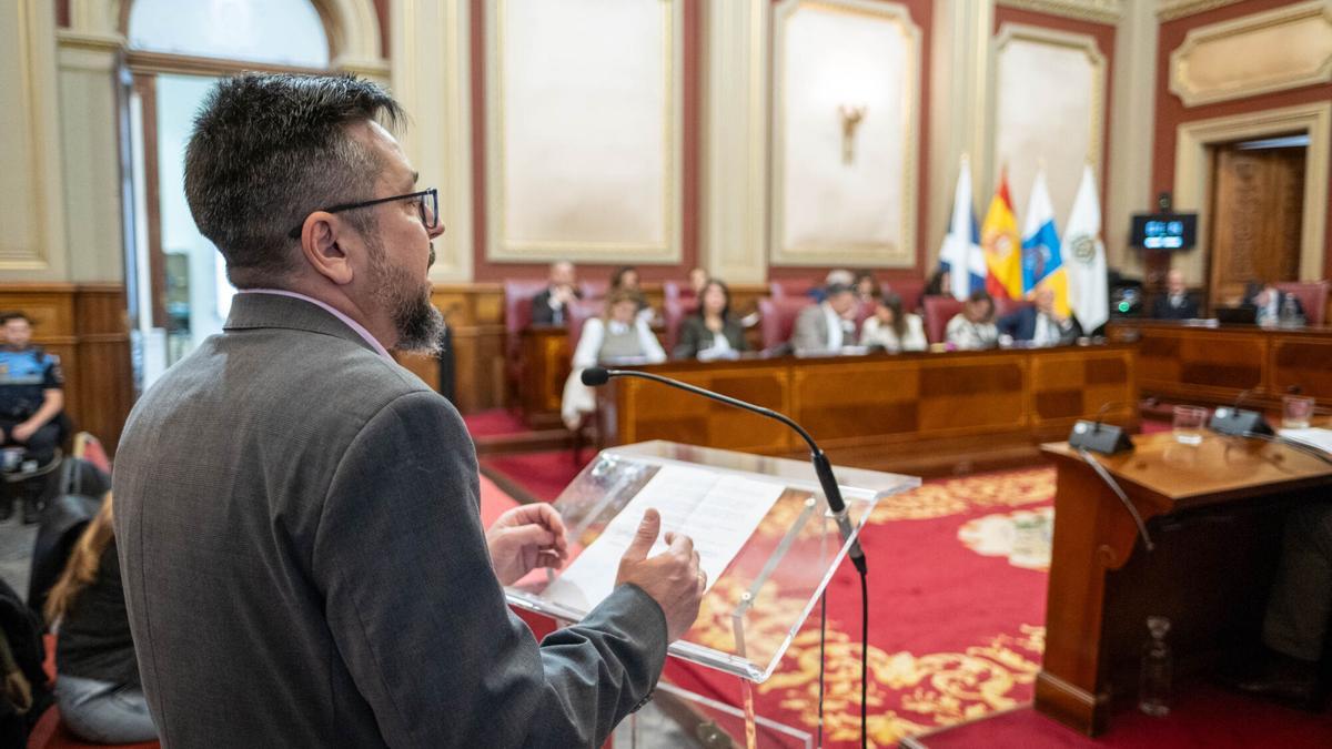 Pleno del Ayuntamiento de Santa Cruz