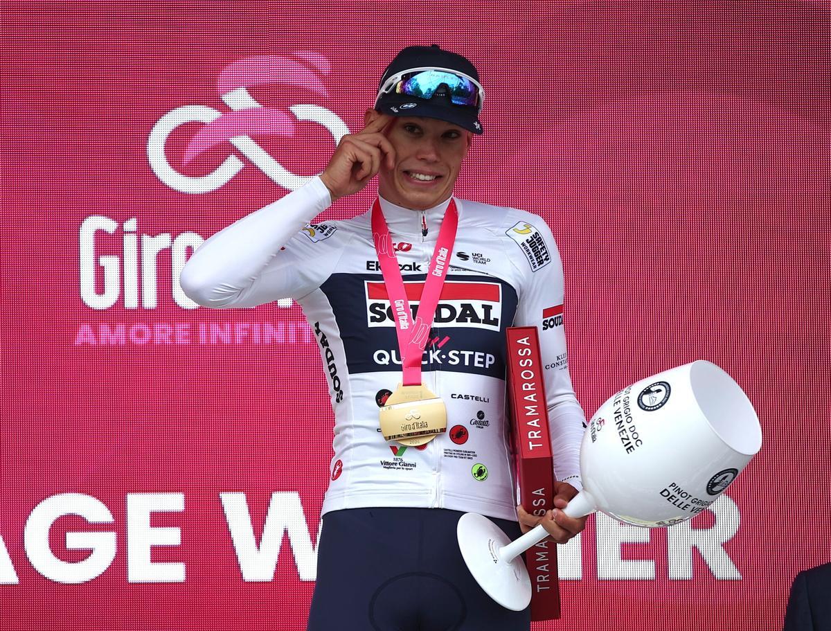 Las imágenes de la etapa 1 del Giro de Italia.