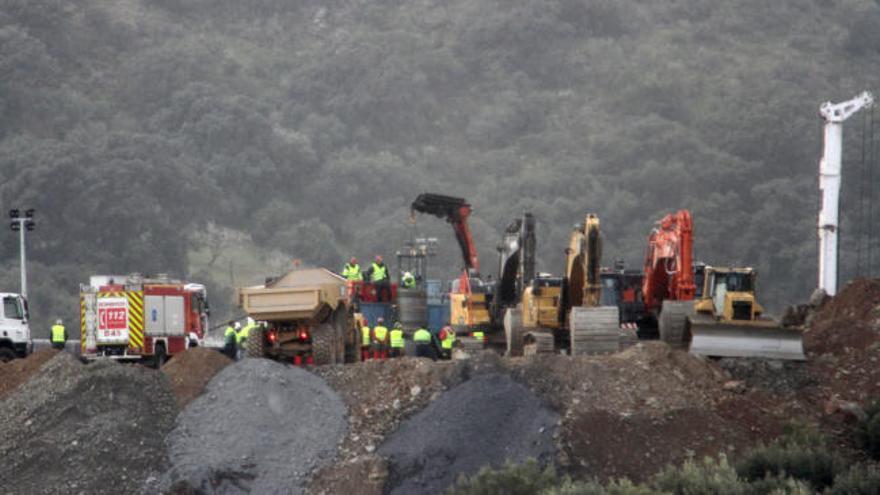 Los mineros asturianos podrían hoy comenzar a excavar la galería que les llevará hasta Julen