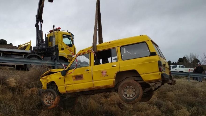 CSIF reclama renovar los vehículos de los forestales de la DGA