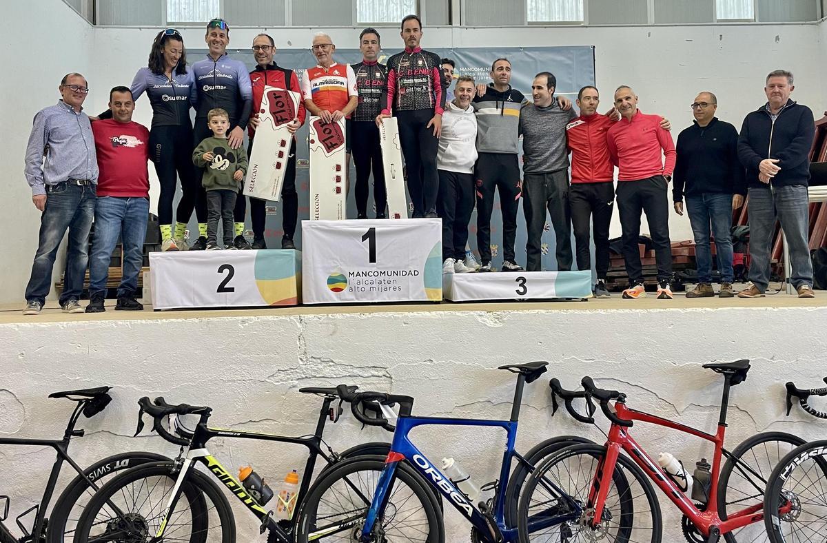 La marcha, no competitiva, repartió obsequios y puso en valor los productos de la zona.