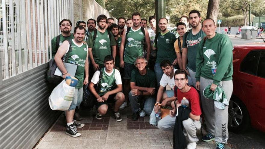 Unicaja-afición, unión definitiva