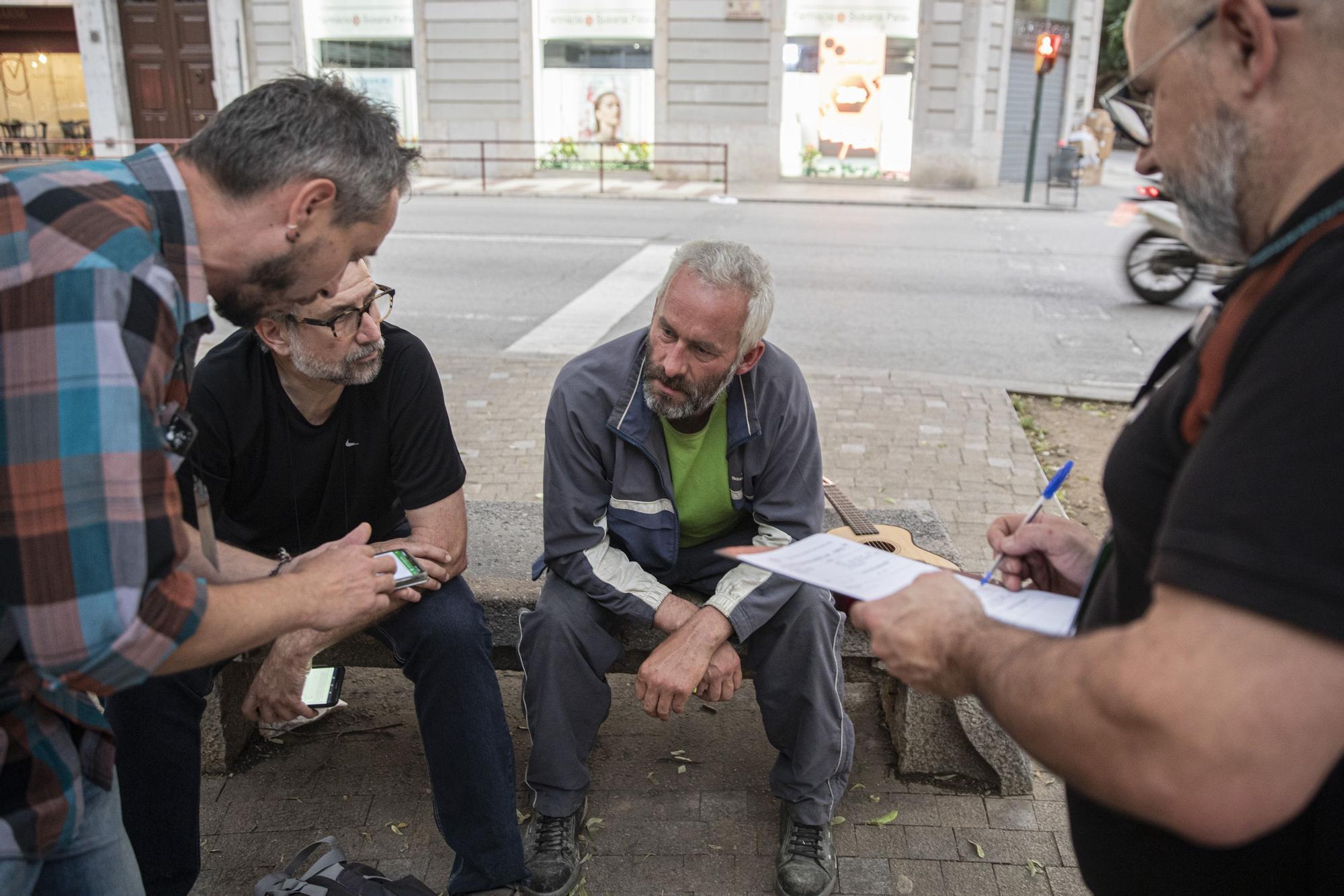 «No vull anar a la Sopa, dormint al carrer tinc molta més llibertat»