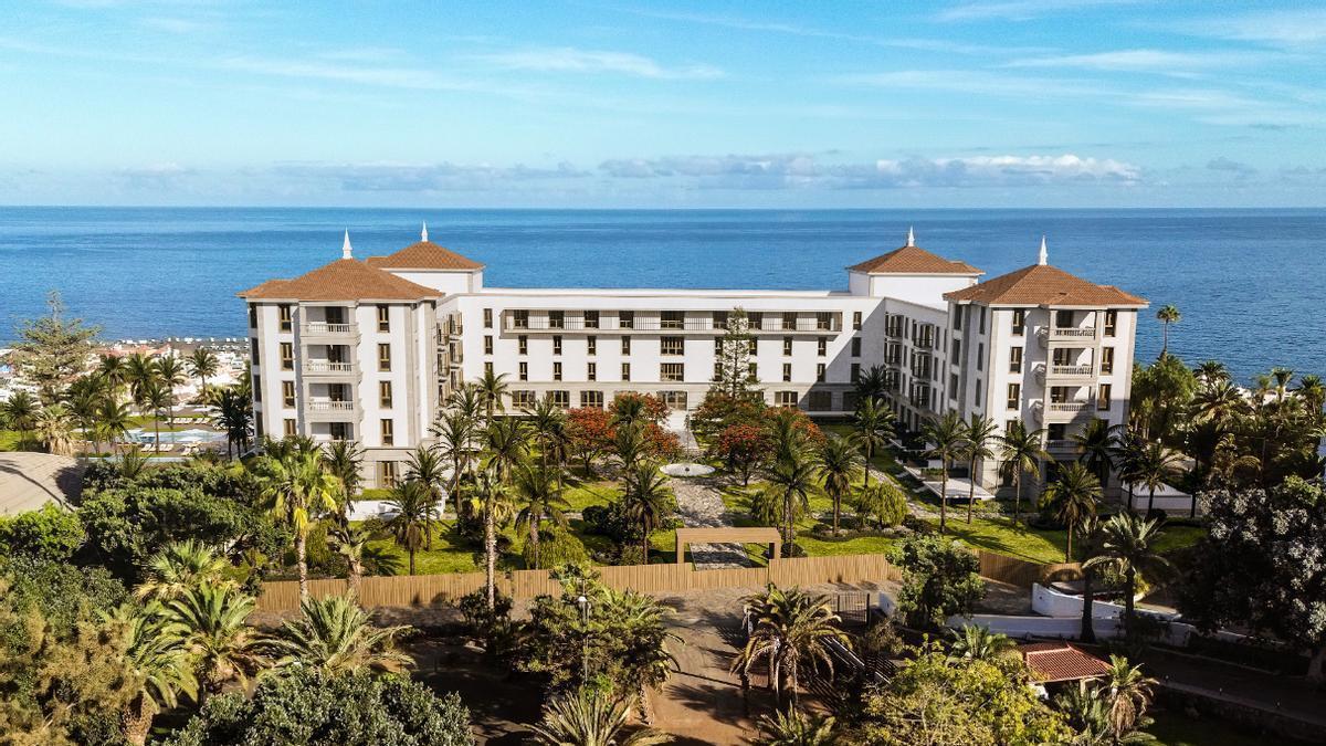 Gran Hotel Taoro, situado en una ubicación privilegiada con espectaculares vistas panorámicas de Puerto de la Cruz