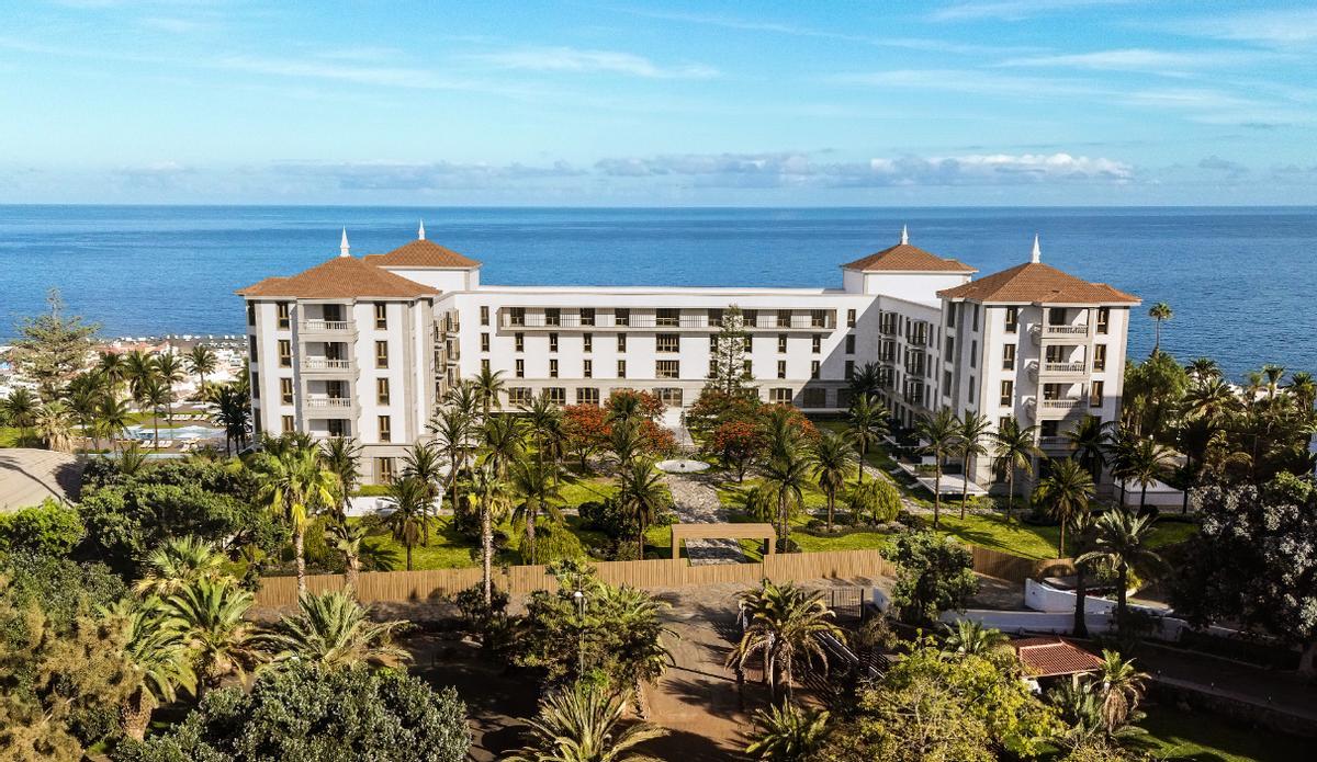 Gran Hotel Taoro, situado en una ubicación privilegiada con espectaculares vistas panorámicas.
