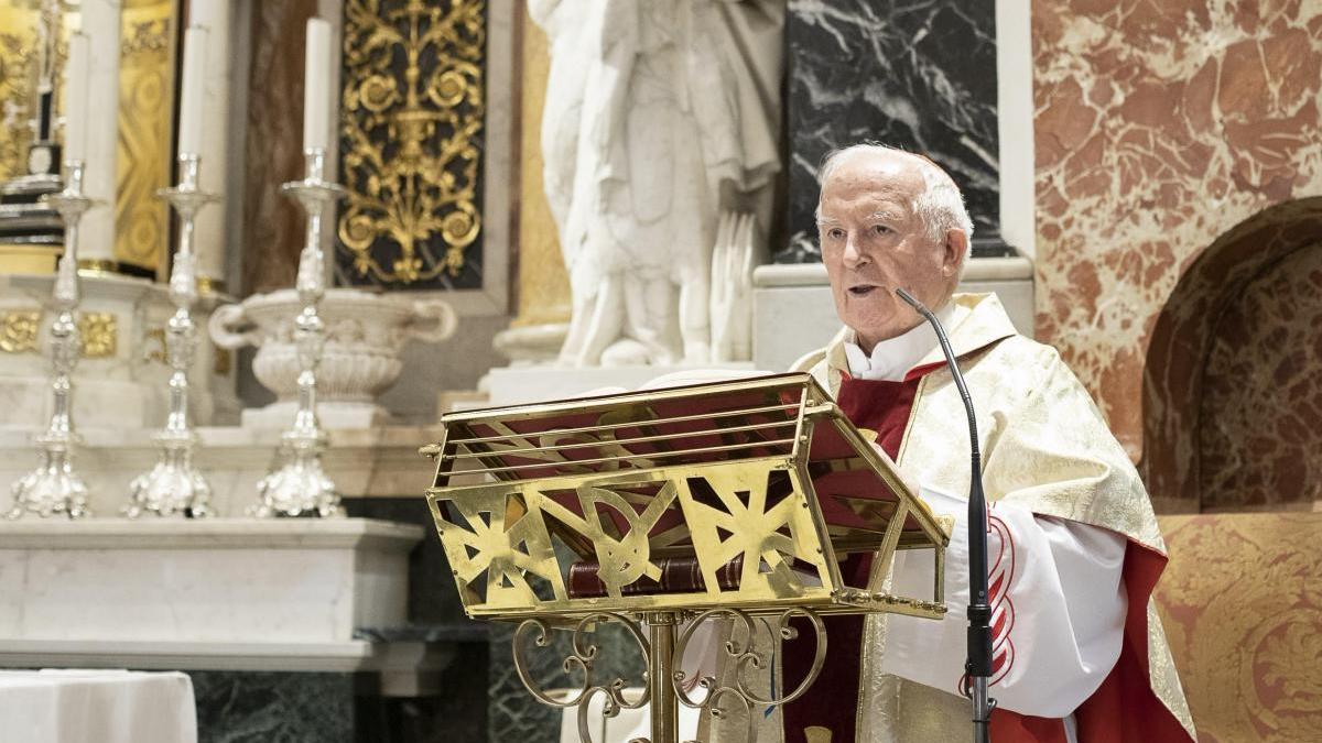 Cañizares pide en el Corpus que la vuelta a la normalidad sea también &quot;para recuperar el sentido de Dios&quot;