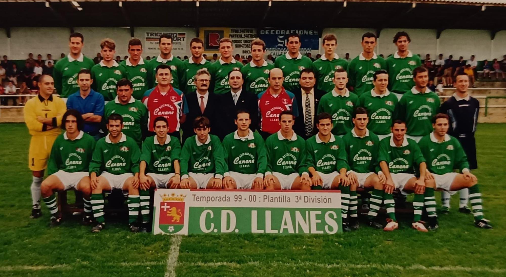 25.º aniversario del primer ascenso del CD Llanes a Tercera División