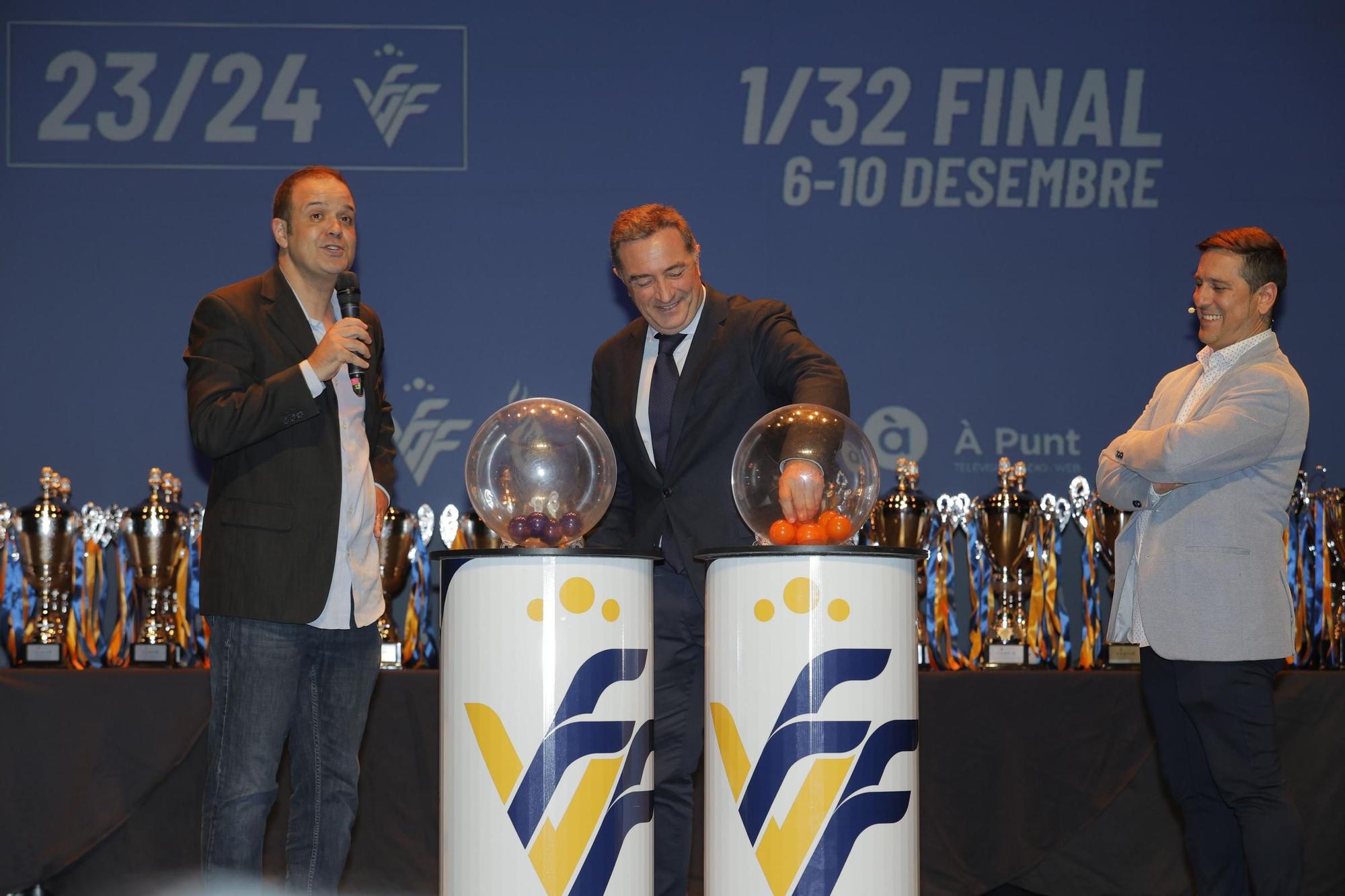 Gala de la Federació de Futbol de la Comunitat Valenciana