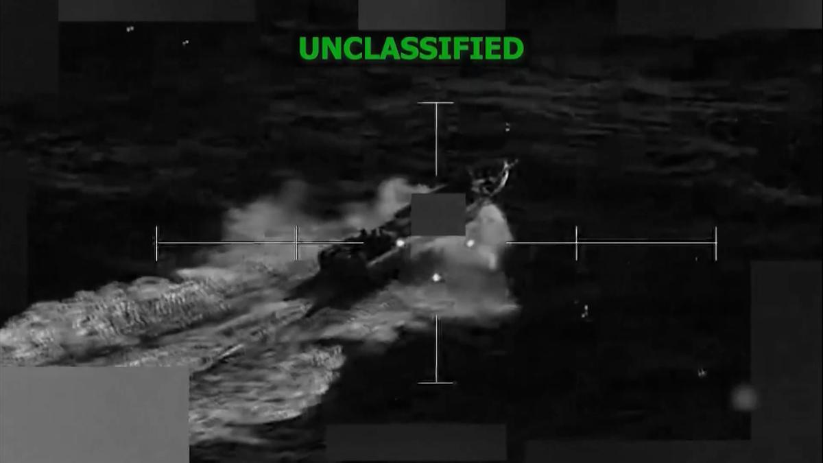 EE.UU. destruye una nueva lancha en el Pacífico Oriental y deja cuatro personas muertas