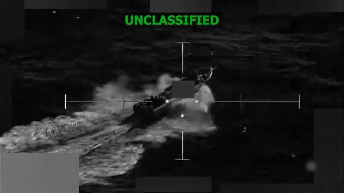 EE.UU. destruye una nueva lancha en el Pacífico Oriental y deja cuatro personas muertas