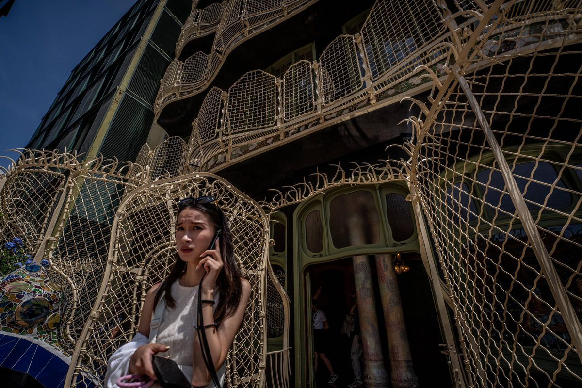 La Casa Batlló recupera sus colores originales