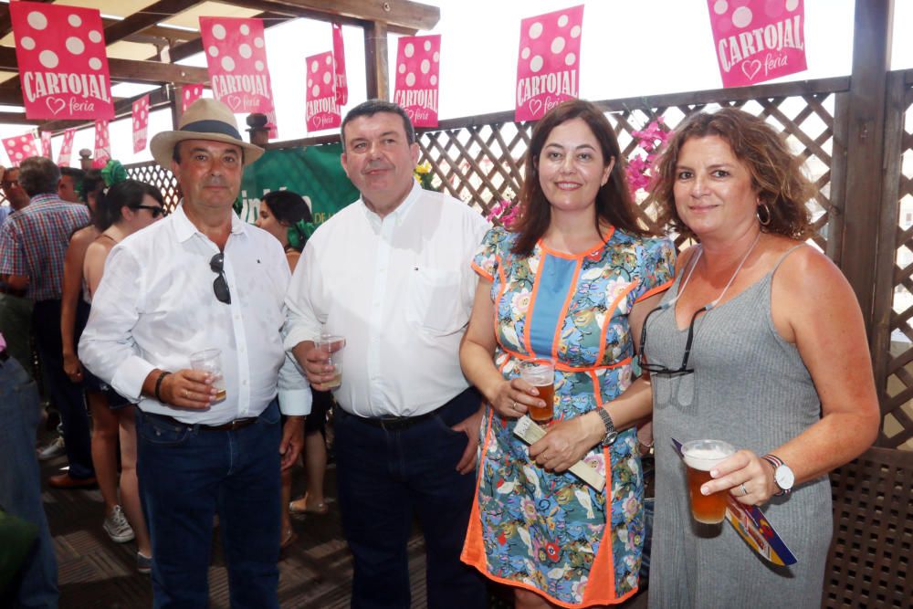 Continúa el buen ambiente en nuestra terraza de Feria.