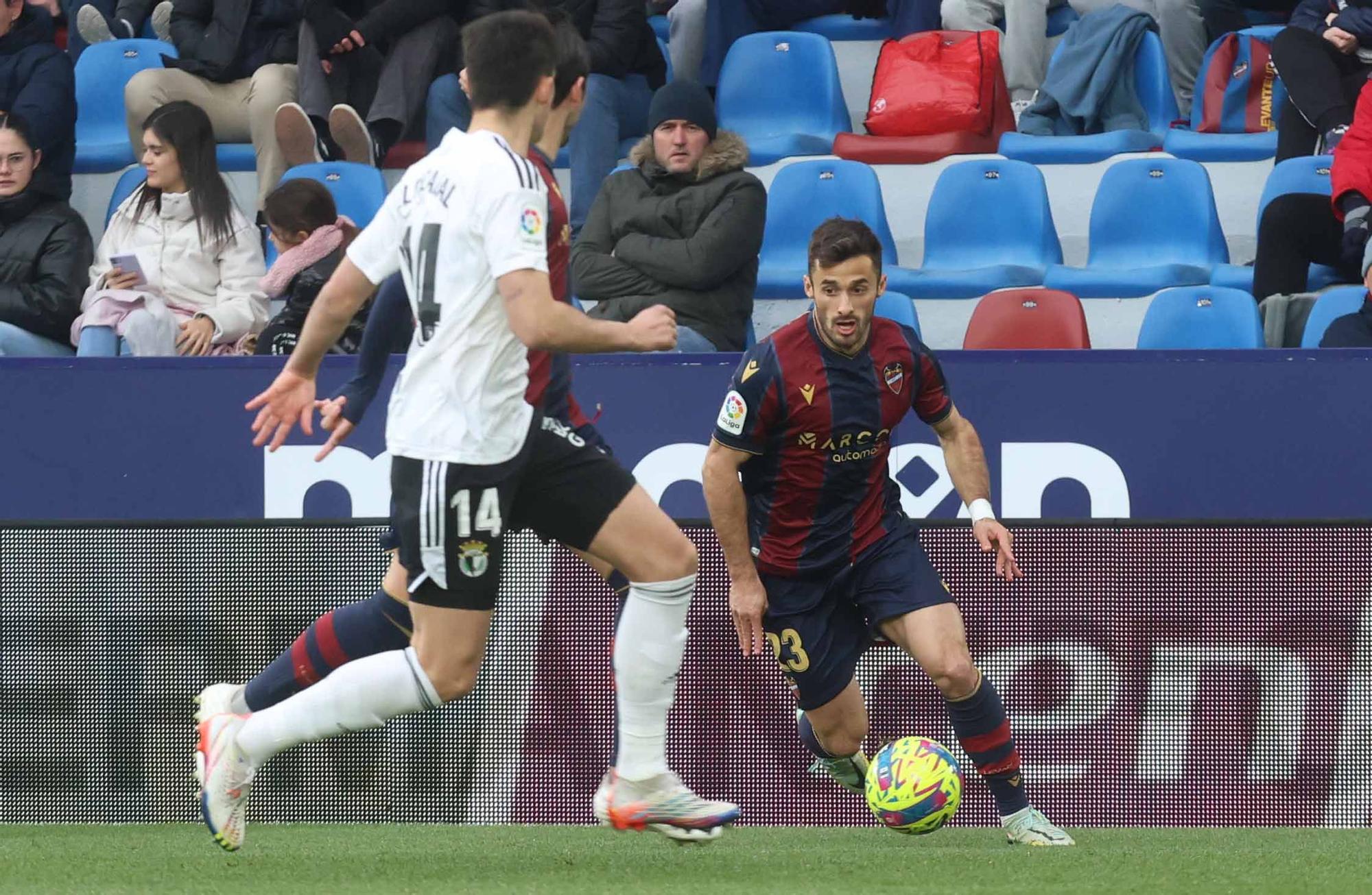 Levante UD - Burgos CF