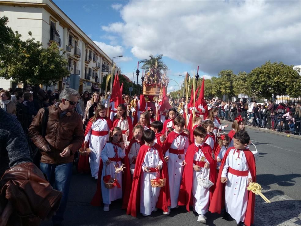 Imágenes del Domingo de Ramos en la provincia