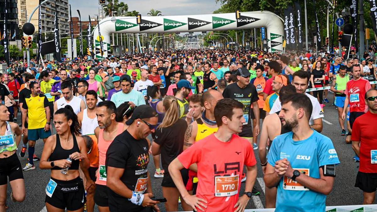 40.000 plazas gratuitas para correr Barcelona
