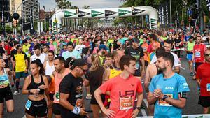 40.000 plazas gratuitas para correr Barcelona