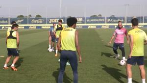 El Villarreal de Setién sigue preparándose a buen ritmo