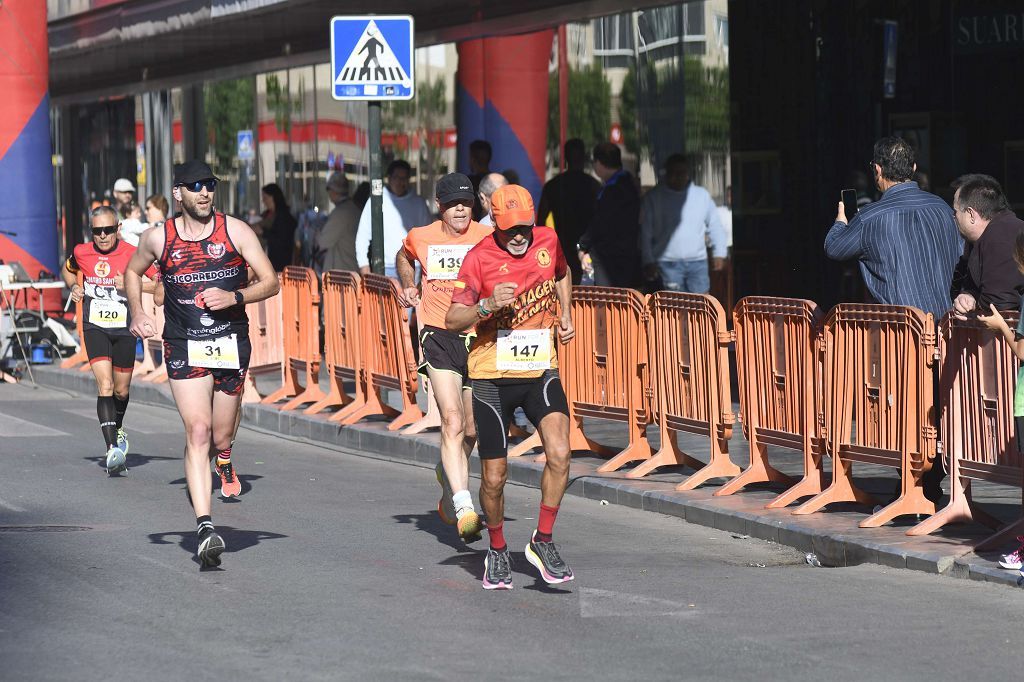 XIII edición de la carrera ‘Run for Parkinson’s’ organizada por la Federación de Asociaciones de Párkinson de la Región