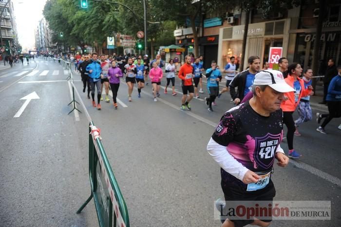 Salida 10K de la Maratón de Murcia