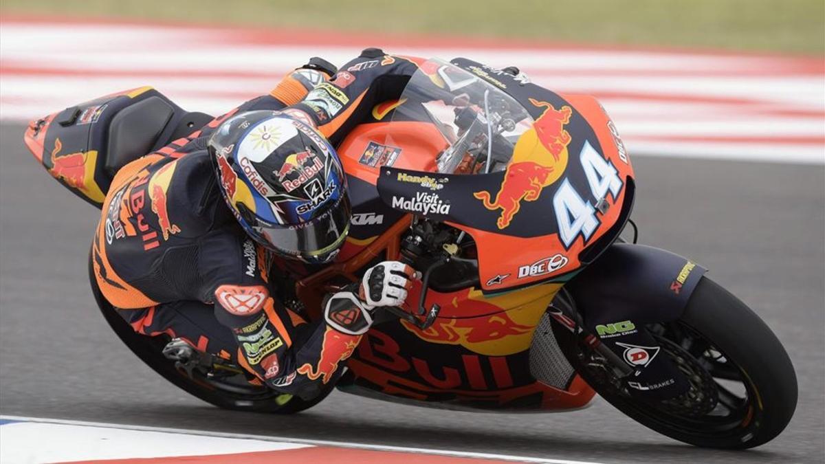 Oliveira, mejor crono en los libres 1