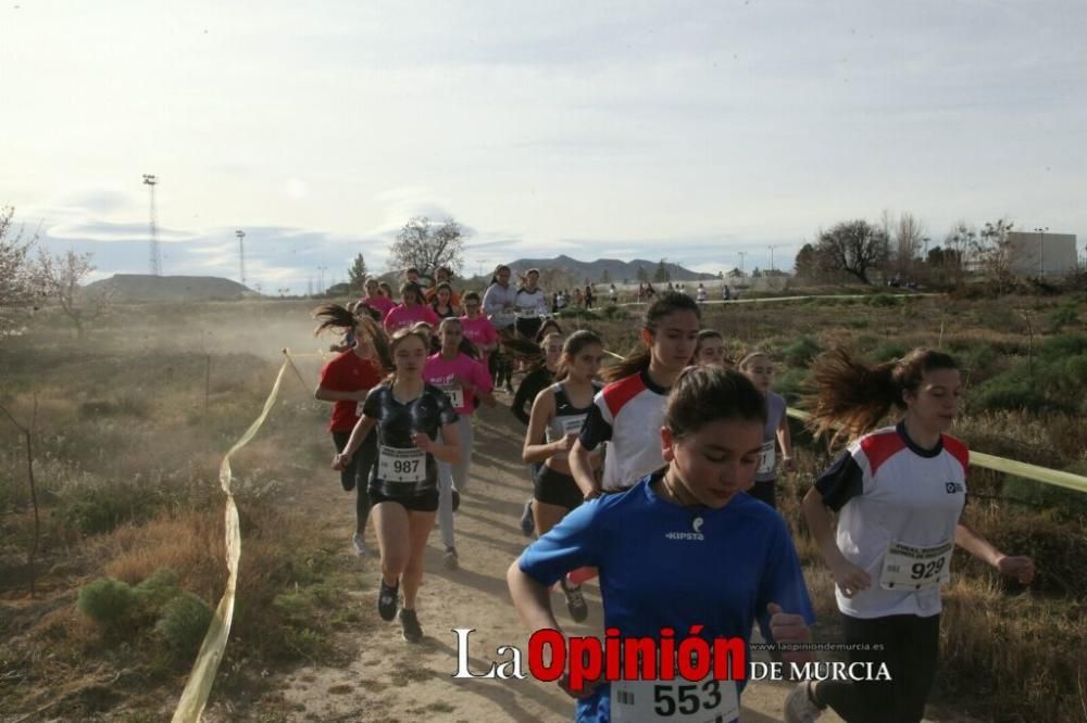 Final regional de campo a través - cadete