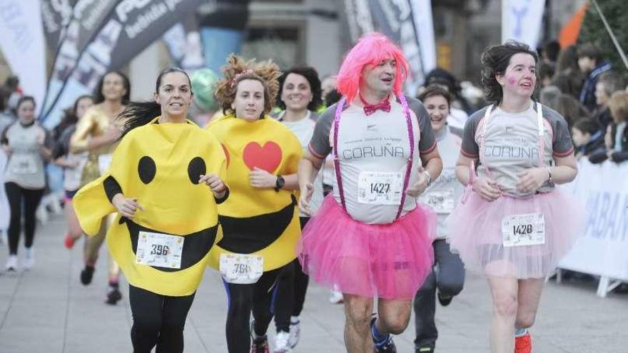 Una San Silvestre de récord reunirá a 3.500 corredores en A Coruña