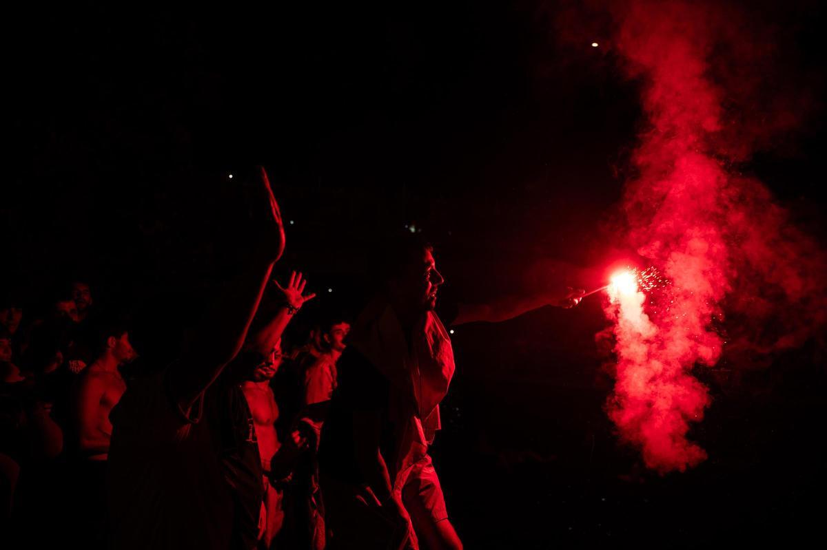 Las mejores imágenes de la celebración de la final del Mundial en Extremadura Las mejores imágenes de la celebración de la final del Mundial en Extremadura