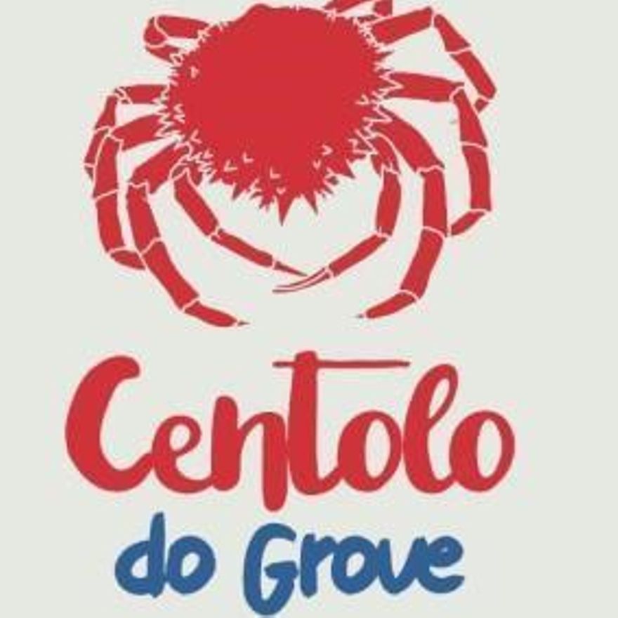 El logo de la marca registrada "Centolo do Grove".