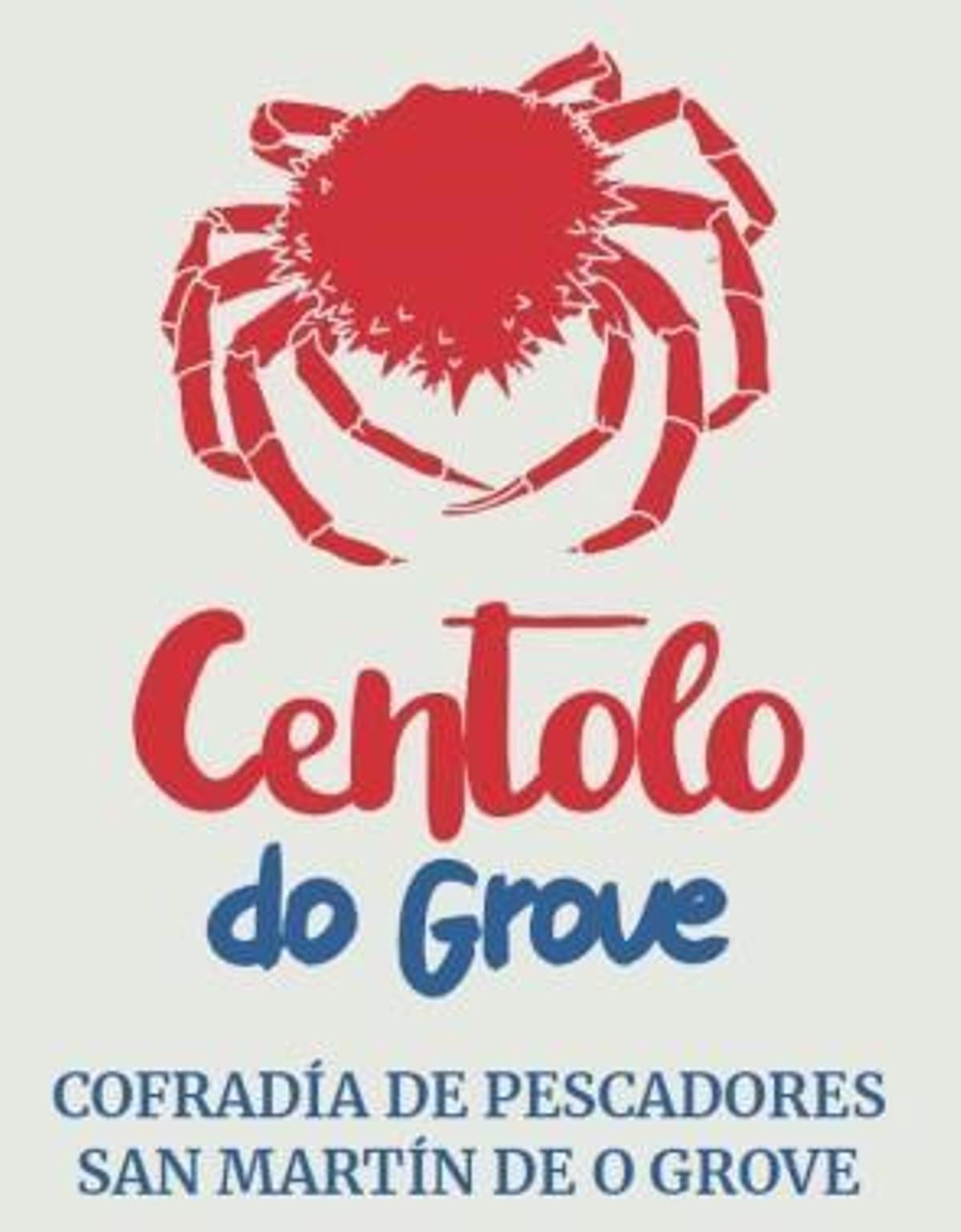 El logo de la marca registrada "Centolo do Grove".