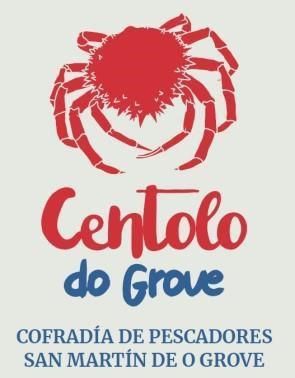 El logo de la marca registrada "Centolo do Grove".