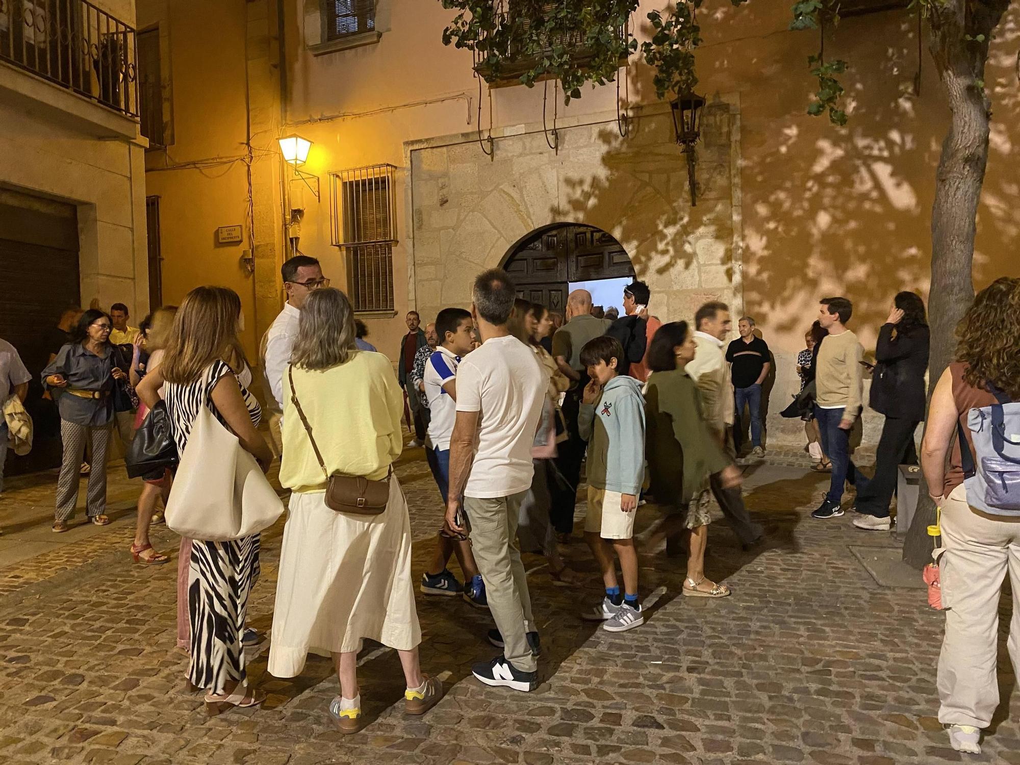 GALERÍA | La Noche Blanca del Románico de Zamora, en imágenes