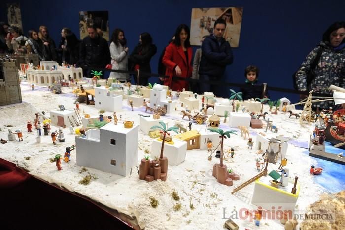 Las Claras de Murcia acoge el Belén de Playmobil