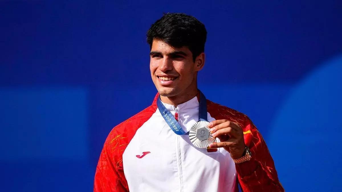 Alcaraz, tras la final de los JJ OO