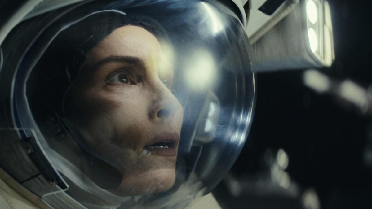Noomi Rapace (la astronauta Jo) en 'Constelación'.