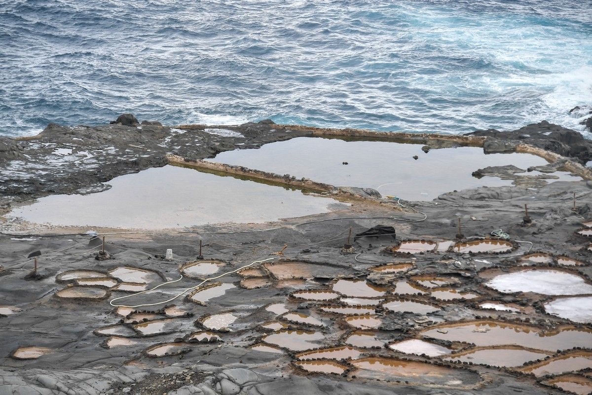 Charcos de marea de Gran Canaria