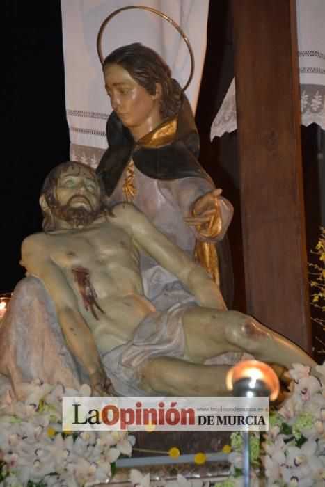 Procesión del Santo Entierro y Ánimas Cieza 2017