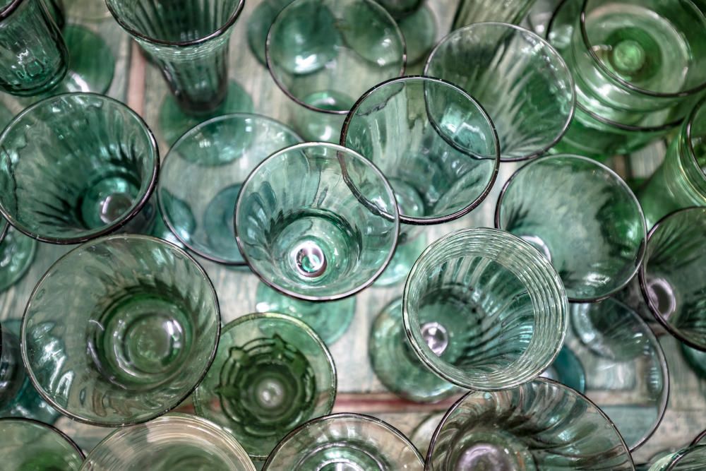 El vidrio soplado de Gordiola cumple tres siglos