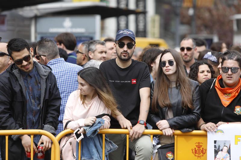 Búscate en la mascletà del 10 de marzo