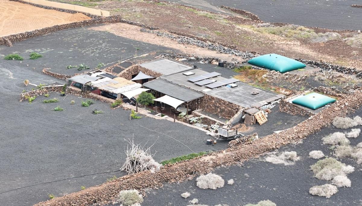 Construcciones ilegales en suelo rústico en Lanzarote
