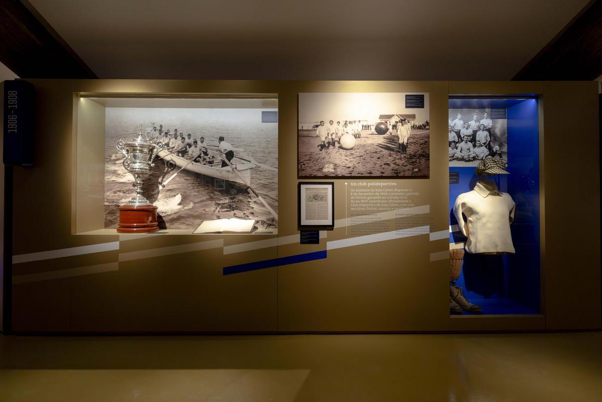 Inauguración del Dépor Museo&Tour, el nuevo museo que inicia las celebraciones del 120 aniversario del club