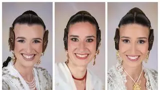 La foto oficial de las candidatas a Falleras Mayores de València 2027