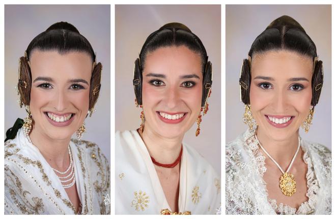La imagen oficial de las 73 candidatas a Fallera Mayor de València 2027